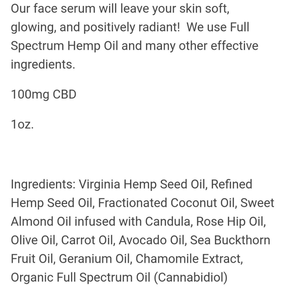 Trippy Lips Face Serum - Picture 2 of 2